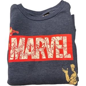 MARVEL crew neck